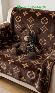 Louis Vuitton Throw Blankets